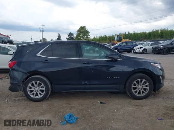 2020 Chevrolet Equinox LT с VIN 3GNAXKEV9LS591966, выставлен на аукционе IAAI как лот 43289196 с пробегом 79 096 миль миль и . История ставок и продаж доступна на DreamBid. Изображение 13.