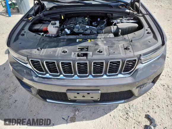 2024 Jeep Grand Cherokee Altitude with VIN 1C4RJHAG2RC163386, listed as a Copart auction lot 83790715 with 12,383 mi miles and Salvage title. Bid and sale history available at DreamBid. Image 12.