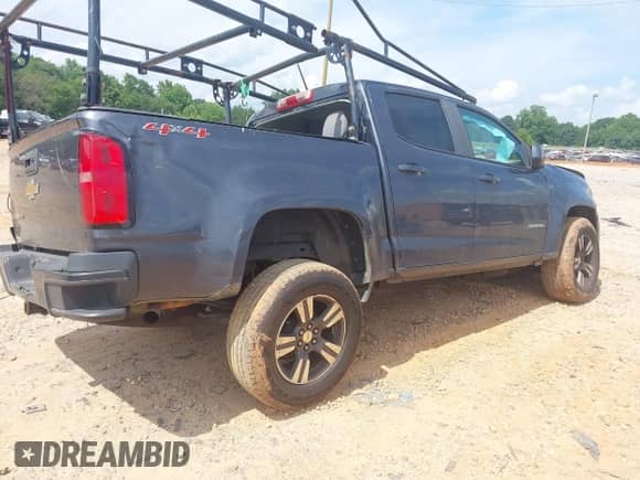2017 Chevrolet Colorado 4WD WT with VIN 1GCGTBEN5H1309829, listed as a IAAI auction lot 42520059 with 261,085 mi miles and . Bid and sale history available at DreamBid. Image 4.