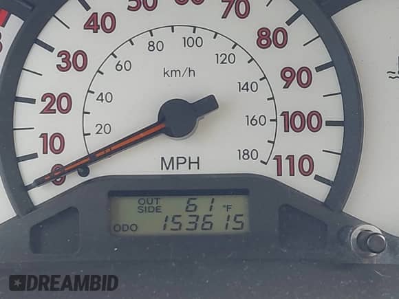 2003 Toyota Corolla LE с VIN 1NXBR32E23Z004990, выставлен на аукционе IAAI как лот 43442289 с пробегом 153 615 миль миль и . История ставок и продаж доступна на DreamBid. Изображение 15.