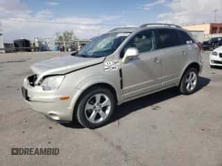 2014 Chevrolet Captiva Sport LTZ с VIN 3GNAL4EK0ES512927, выставлен на аукционе Copart как лот 68878054 с пробегом 137 065 миль миль и Списание • Salvage title. История ставок и продаж доступна на DreamBid. Изображение 1.