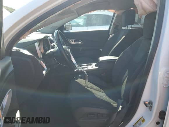 2017 Chevrolet Equinox LT with VIN 2GNALCEK3H1596977, listed as a Copart auction lot 84791155 with 83,447 mi miles and Salvage title. Bid and sale history available at DreamBid. Image 7.