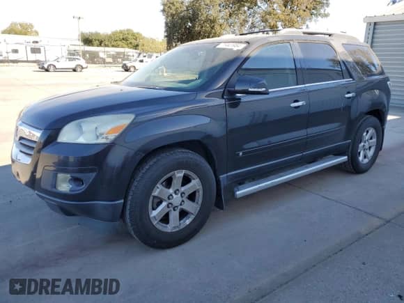 2008 Saturn Outlook XR with VIN 5GZER23718J255065, listed as a Copart auction lot 71441984 with 146,275 mi miles and Salvage title. Bid and sale history available at DreamBid. Image 1.