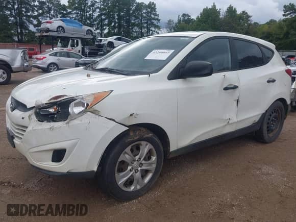 2010 Hyundai Tucson GLS с VIN KM8JT3ACXAU050142, выставлен на аукционе IAAI как лот 43299057 с пробегом 235 426 миль миль и . История ставок и продаж доступна на DreamBid. Изображение 2.
