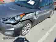 2015 Hyundai Veloster with VIN KMHTC6AD1FU238428, listed as a IAAI auction lot 43080780 with 51,449 mi miles and . Bid and sale history available at DreamBid. Image 6.