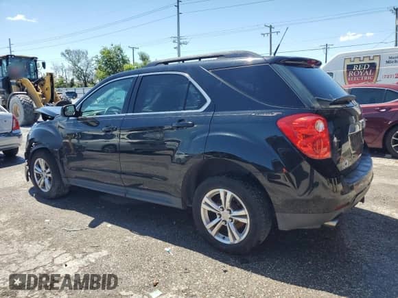 2013 Chevrolet Equinox LT with VIN 2GNFLPE30D6130376, listed as a Copart auction lot 66140495 with 112,700 mi miles and Salvage title. Bid and sale history available at DreamBid. Image 2.