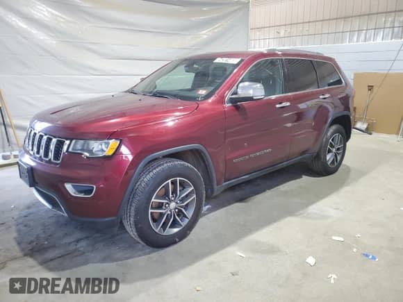 2018 Jeep Grand Cherokee Limited z VIN 1C4RJFBG3JC427657, wystawiony jako Copart lot #84201465 z przebiegiem 92 802 mil mil oraz Czysty tytuł • Clean title. Historia ofert i sprzedaży dostępna na DreamBid. Obrazek 1.