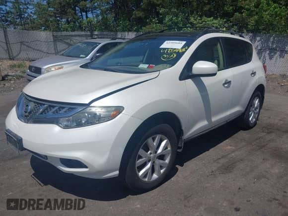 2012 Nissan Murano S с VIN JN8AZ1MW7CW227738, выставлен на аукционе IAAI как лот 42589684 с пробегом 93 922 миль миль и . История ставок и продаж доступна на DreamBid. Изображение 2.
