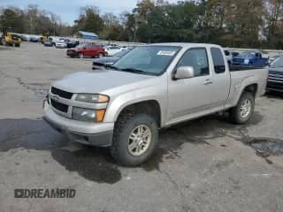 2009 Chevrolet Colorado Work Truck с VIN 1GCDT19E698119487, выставлен на аукционе Copart как лот 42558405 с пробегом 33 712 миль миль и Списание • Salvage title. История ставок и продаж доступна на DreamBid. Изображение 1.