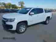 2022 Chevrolet Colorado 4WD Work Truck with VIN 1GCGTBEN8N1121608, listed as a IAAI auction lot 43372593 with 110,604 mi miles and . Bid and sale history available at DreamBid. Image 17.