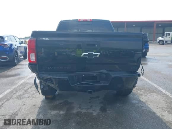 2018 Chevrolet Silverado 1500 LTZ with VIN 3GCUKSEC1JG535507, listed as a IAAI auction lot 42277025 with 81,713 mi miles and . Bid and sale history available at DreamBid. Image 6.