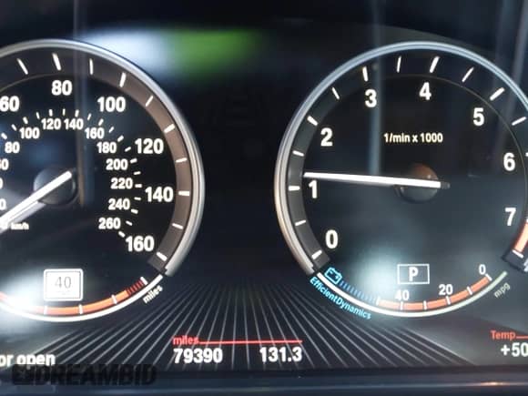 2013 BMW 7 Series 740Li xDrive с VIN WBAYF4C57DD127890, выставлен на аукционе IAAI как лот 43529137 с пробегом 79 390 миль миль и . История ставок и продаж доступна на DreamBid. Изображение 7.