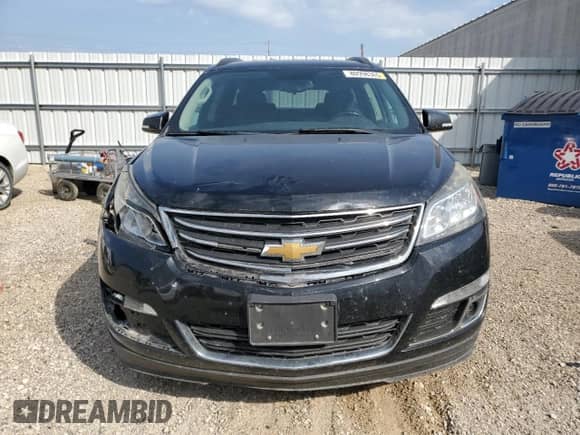 2017 Chevrolet Traverse LT z VIN 1GNKRGKD5HJ318765, wystawiony jako Copart lot #80998365 z przebiegiem 141 565 mil mil oraz Szkoda całkowita • Salvage title. Historia ofert i sprzedaży dostępna na DreamBid. Obrazek 5.
