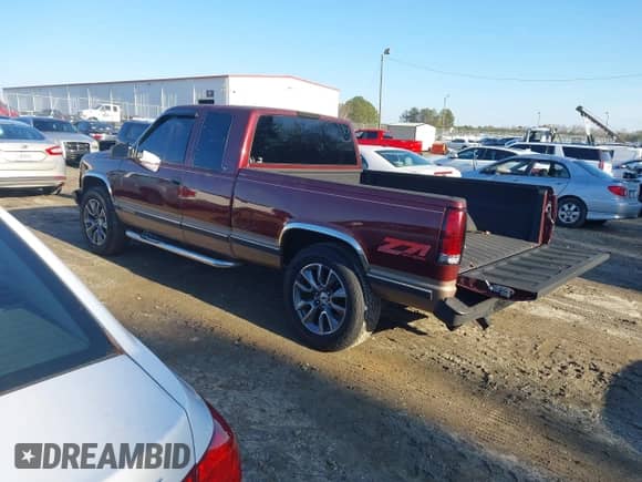 1998 GMC Sierra 1500 с VIN 2GTEK19R0W1515178, выставлен на аукционе IAAI как лот 41423331 с пробегом 250 910 миль миль и . История ставок и продаж доступна на DreamBid. Изображение 3.
