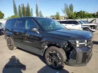 2024 Hyundai Santa Fe SE с VIN 5NMP14GL3RH002504, выставлен на аукционе Copart как лот 85875345 с пробегом 24 957 миль миль и Чистый • Clean title. История ставок и продаж доступна на DreamBid. Изображение 4.