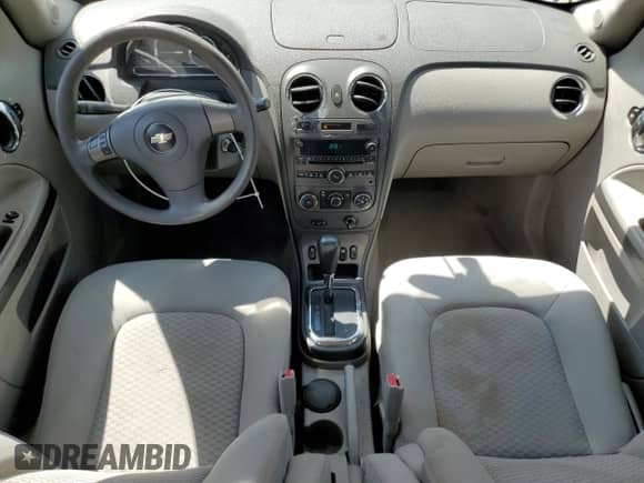 2007 Chevrolet HHR LS with VIN 3GNDA13D07S511673, listed as a Copart auction lot 56975095 with 134,824 mi miles and Salvage title. Bid and sale history available at DreamBid. Image 8.