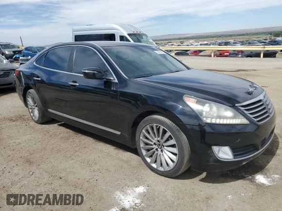 2015 Hyundai Equus Signature с VIN KMHGH4JH7FU098802, выставлен на аукционе Copart как лот 58010805 с пробегом 78 968 миль миль и Списание • Salvage title. История ставок и продаж доступна на DreamBid. Изображение 4.