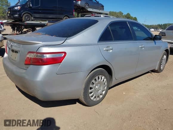 2007 Toyota Camry LE with VIN 4T1BE46K07U160596, listed as a IAAI auction lot 43525724 with 225,518 mi miles and . Bid and sale history available at DreamBid. Image 4.