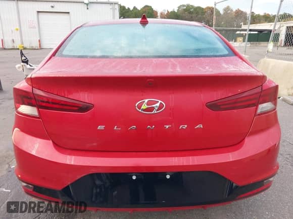 2020 Hyundai Elantra SEL z VIN 5NPD84LF1LH525139, wystawiony jako IAAI lot #43308869 z przebiegiem 15 166 mil mil oraz . Historia ofert i sprzedaży dostępna na DreamBid. Obrazek 16.