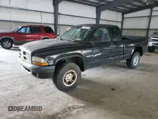 2000 Dodge Dakota Sport with VIN 1B7GG22N2YS584514, listed as a Copart auction lot 72266324 with Not provided miles and Salvage title. Bid and sale history available at DreamBid. Image 1.