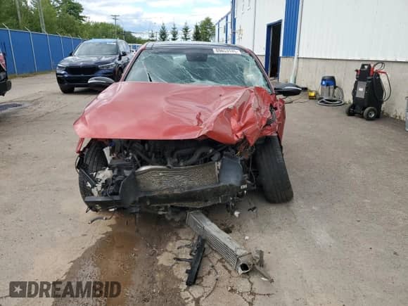 2020 Hyundai Elantra N Line z VIN KMHH55LC8LU133816, wystawiony jako Copart lot #69653145 z przebiegiem 98 686 mil mil oraz Nie do naprawy • Non repairable. Historia ofert i sprzedaży dostępna na DreamBid. Obrazek 5.