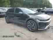 2022 Hyundai Ioniq 5 SEL with VIN KM8KN4AEXNU120556, listed as a Copart auction lot 62773995 with 36,671 mi miles and Salvage title. Bid and sale history available at DreamBid. Image 4.