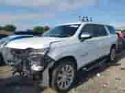 2024 Chevrolet Suburban Premier с VIN 1GNSKFKD2RR107802, выставлен на аукционе Copart как лот 61141004 с пробегом 12 360 миль миль и Списание • Salvage title. История ставок и продаж доступна на DreamBid. Изображение 1.