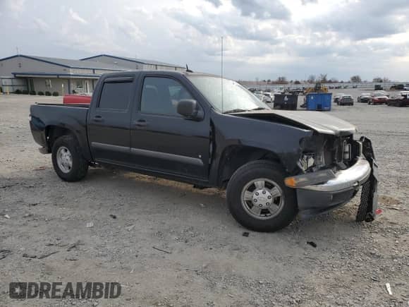 2008 Chevrolet Colorado 1LT with VIN 1GCCS13E388151691, listed as a Copart auction lot 48799425 with 236,720 mi miles and Salvage title. Bid and sale history available at DreamBid. Image 4.