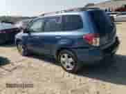 2009 Subaru Forester X with VIN JF2SH63669G749010, listed as a Copart auction lot 66628685 with 105,388 mi miles and Salvage title. Bid and sale history available at DreamBid. Image 2.