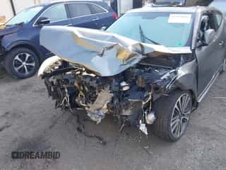 2016 Hyundai Veloster Turbo с VIN KMHTC6AE8GU273459, выставлен на аукционе IAAI как лот 43379586 с пробегом 55 839 миль миль и . История ставок и продаж доступна на DreamBid. Изображение 6.