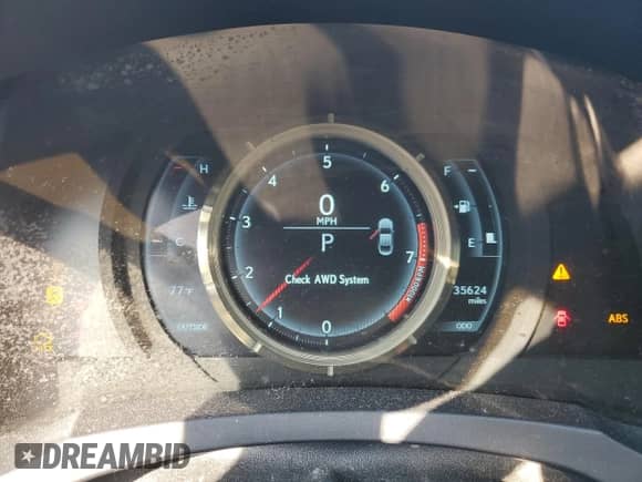 2017 Lexus RC 300 with VIN JTHSM5BC9H5003784, listed as a Copart auction lot 72026555 with 135,624 mi miles and Salvage title. Bid and sale history available at DreamBid. Image 9.