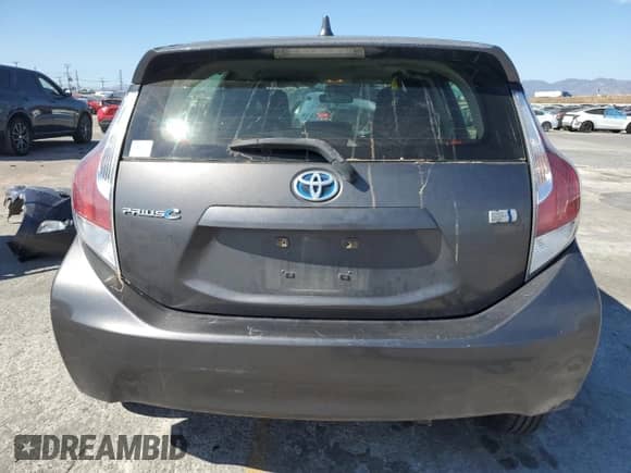 2016 Toyota Prius One z VIN JTDKDTB36G1122565, wystawiony jako Copart lot #86313435 z przebiegiem 170 064 mil mil oraz Szkoda całkowita • Salvage title. Historia ofert i sprzedaży dostępna na DreamBid. Obrazek 6.