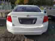 2006 Acura TL with VIN 19UUA662X6A051844, listed as a Copart auction lot 87028335 with 191,158 mi miles and Salvage title. Bid and sale history available at DreamBid. Image 6.