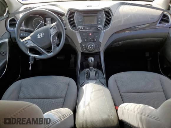 2018 Hyundai Santa Fe 2.4L with VIN 5XYZT3LB8JG567985, listed as a Copart auction lot 85842945 with 67,747 mi miles and Salvage title. Bid and sale history available at DreamBid. Image 8.