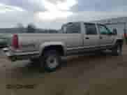 2000 Chevrolet Silverado 3500 с VIN 1GCHK33F9YF501489, выставлен на аукционе Copart как лот 81451524 с пробегом 206 504 миль миль и Списание • Salvage title. История ставок и продаж доступна на DreamBid. Изображение 3.