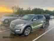 2015 Hyundai Santa Fe with VIN 5XYZU3LB2FG297317, listed as a Copart auction lot 85947915 with 130,657 mi miles and Clean title. Bid and sale history available at DreamBid. Image 2.