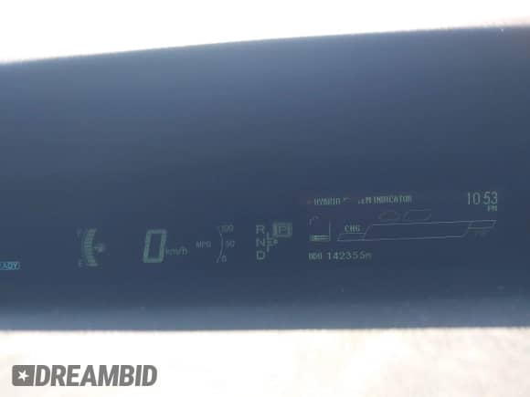 2012 Toyota Prius One с VIN JTDKN3DU6C1596884, выставлен на аукционе IAAI как лот 42816885 с пробегом 142 355 миль миль и . История ставок и продаж доступна на DreamBid. Изображение 7.