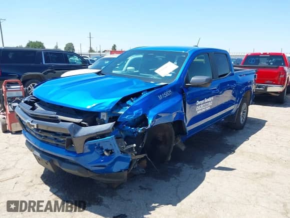 2024 Chevrolet Colorado 2WD LT with VIN 1GCPSCEK2R1181341, listed as a IAAI auction lot 42660071 with 8,047 mi miles and . Bid and sale history available at DreamBid. Image 2.