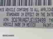 2018 Ram ProMaster Cargo с VIN 3C6TRVAG7JE153499, выставлен на аукционе IAAI как лот 42652504 с пробегом 160 486 миль миль и . История ставок и продаж доступна на DreamBid. Изображение 9.