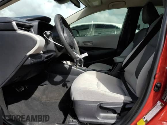 2021 Toyota Corolla LE с VIN JTDEPMAE9MJ185880, выставлен на аукционе Copart как лот 82162075 с пробегом 82 157 миль миль и Списание • Salvage title. История ставок и продаж доступна на DreamBid. Изображение 7.