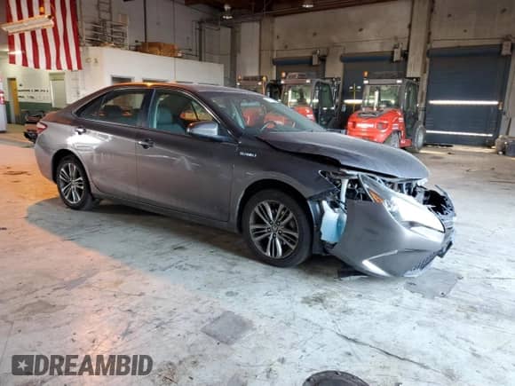 2017 Toyota Camry Hybrid LE z VIN 4T1BD1FK8HU214858, wystawiony jako Copart lot #81819275 z przebiegiem 242 434 mil mil oraz Szkoda całkowita • Salvage title. Historia ofert i sprzedaży dostępna na DreamBid. Obrazek 4.
