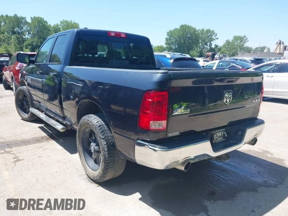 2016 Ram 1500 Big Horn с VIN 1C6RR7GT4GS349092, выставлен на аукционе IAAI как лот 42829943 с пробегом 91 631 миль миль и . История ставок и продаж доступна на DreamBid. Изображение 3.