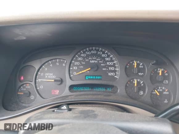 2003 Chevrolet Silverado 1500HD LS с VIN 1GCGK13U23F158628, выставлен на аукционе IAAI как лот 42315357 с пробегом 182 526 миль миль и . История ставок и продаж доступна на DreamBid. Изображение 7.