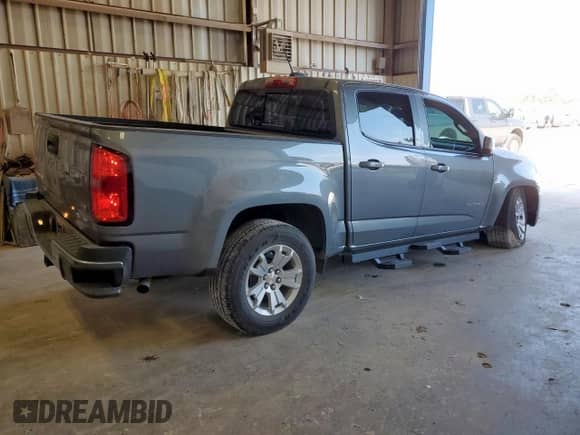 2022 Chevrolet Colorado 2WD LT с VIN 1GCGSCEN6N1309424, выставлен на аукционе Copart как лот 81008705 с пробегом 24 573 миль миль и Списание • Salvage title. История ставок и продаж доступна на DreamBid. Изображение 3.