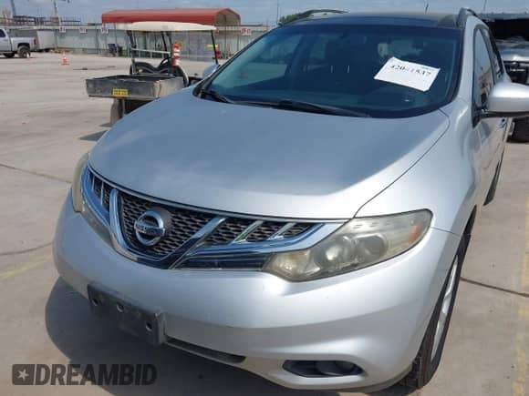 2011 Nissan Murano SL с VIN JN8AZ1MU0BW050558, выставлен на аукционе IAAI как лот 42041537 с пробегом 239 838 миль миль и . История ставок и продаж доступна на DreamBid. Изображение 6.