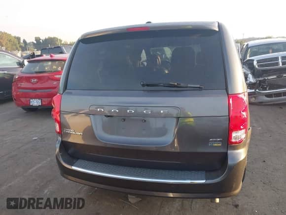 2017 Dodge Grand Caravan GT with VIN 2C4RDGEG4HR766955, listed as a IAAI auction lot 43298510 with 204,606 mi miles and . Bid and sale history available at DreamBid. Image 16.