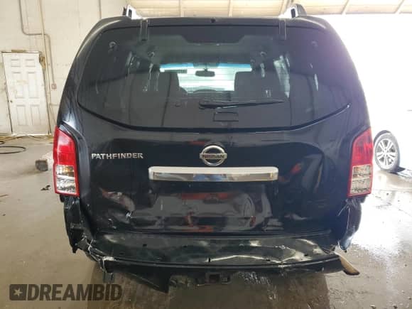 2011 Nissan Pathfinder LE with VIN 5N1AR1NB5BC618180, listed as a Copart auction lot 62152655 with 165,712 mi miles and Salvage title. Bid and sale history available at DreamBid. Image 6.