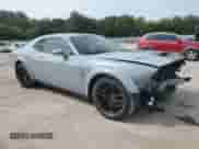 2021 Dodge Challenger R/T Scat Pack Widebody with VIN 2C3CDZFJ2MH503086, listed as a Copart auction lot 71727655 with 65,806 mi miles and Salvage title. Bid and sale history available at DreamBid. Image 4.