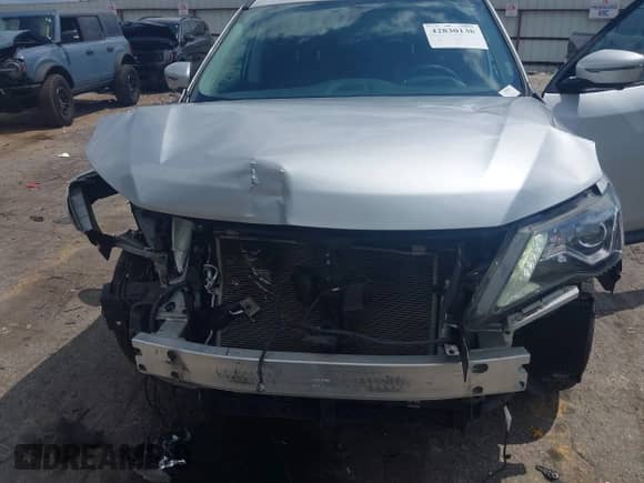 2020 Nissan Pathfinder SL with VIN 5N1DR2CM2LC586359, listed as a IAAI auction lot 42830138 with 84,500 mi miles and . Bid and sale history available at DreamBid. Image 6.