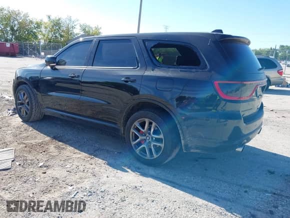 2020 Dodge Durango R/T with VIN 1C4SDJCT7LC257409, listed as a IAAI auction lot 43088237 with 93,258 mi miles and . Bid and sale history available at DreamBid. Image 3.